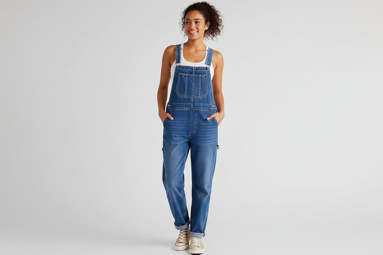 Esra | ChicRivet Denim Jumpsuit for Women