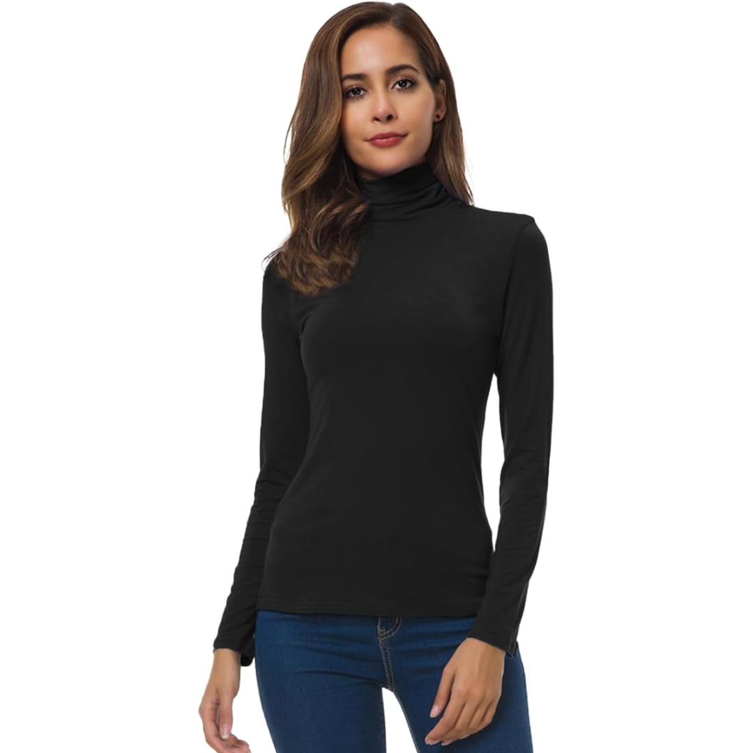 Sila | Slimline Ladies' Turtleneck Sweater