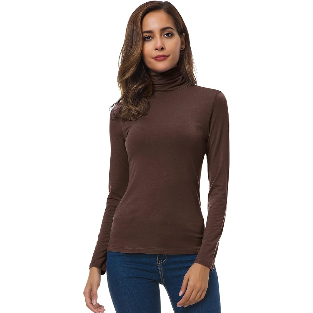 Sila | Slimline Ladies' Turtleneck Sweater