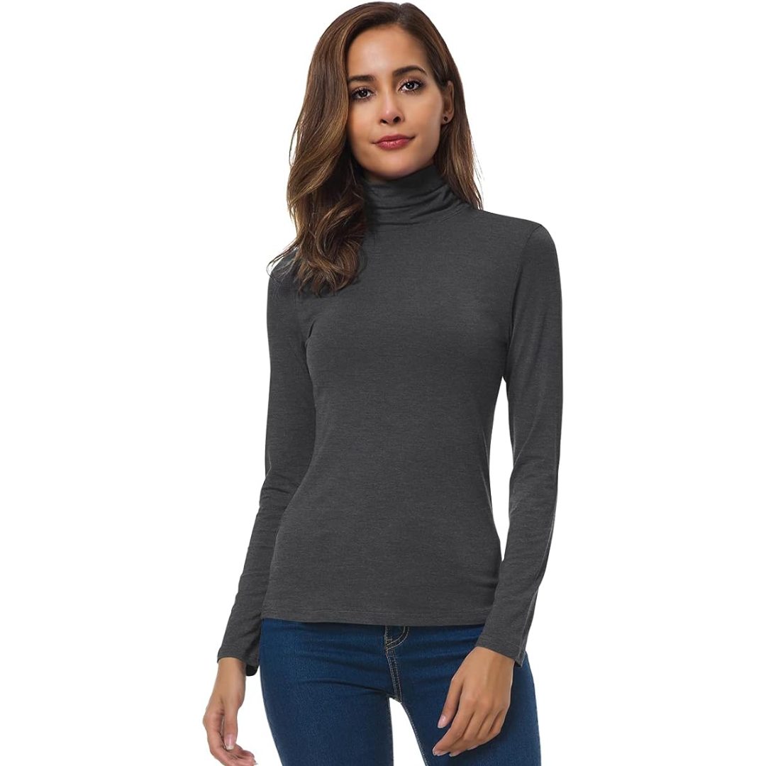 Sila | Slimline Ladies' Turtleneck Sweater