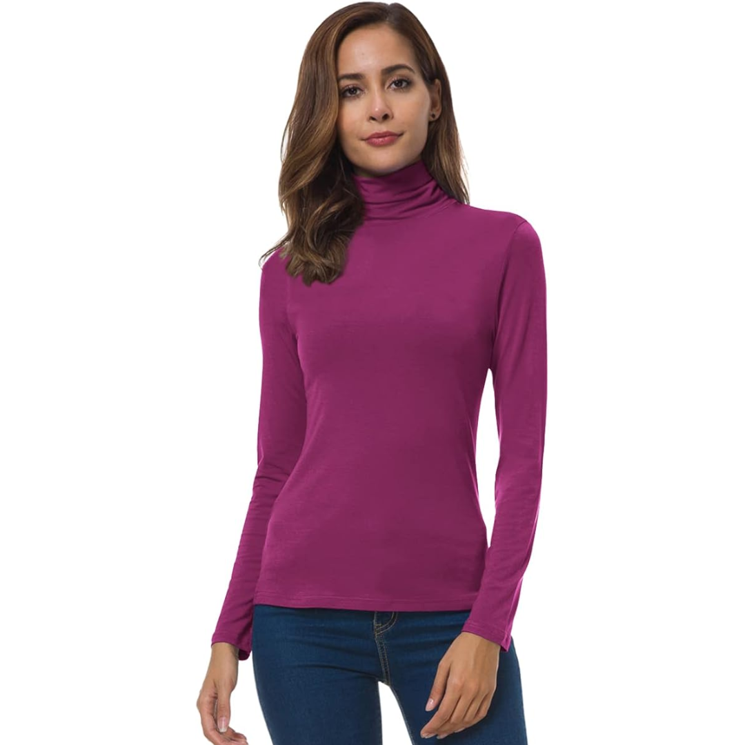 Sila | Slimline Ladies' Turtleneck Sweater