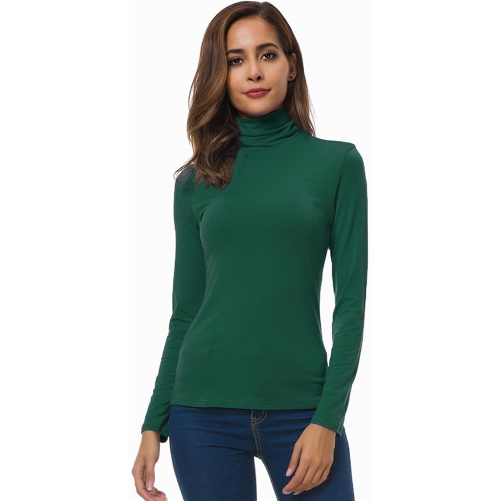 Sila | Slimline Ladies' Turtleneck Sweater