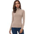 Sila | Slimline Ladies' Turtleneck Sweater