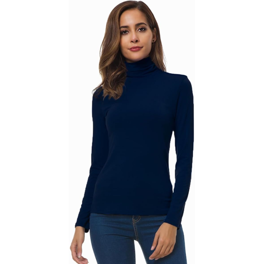 Sila | Slimline Ladies' Turtleneck Sweater