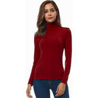Sila | Slimline Ladies' Turtleneck Sweater