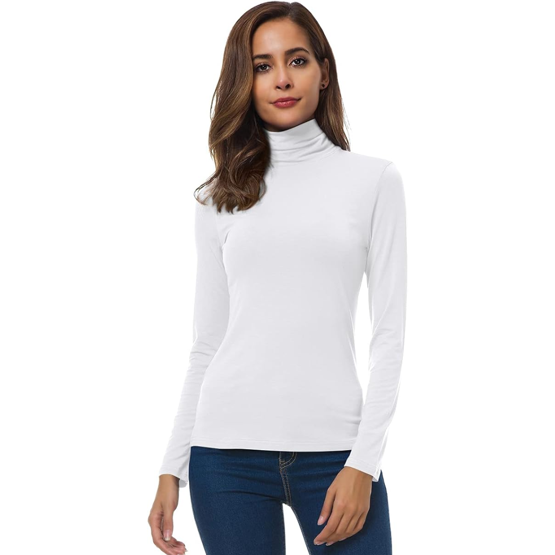 Sila | Slimline Ladies' Turtleneck Sweater