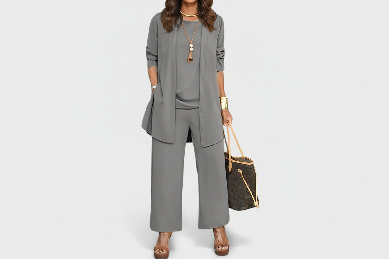 Elisa Janice - Casual Three-Piece Set