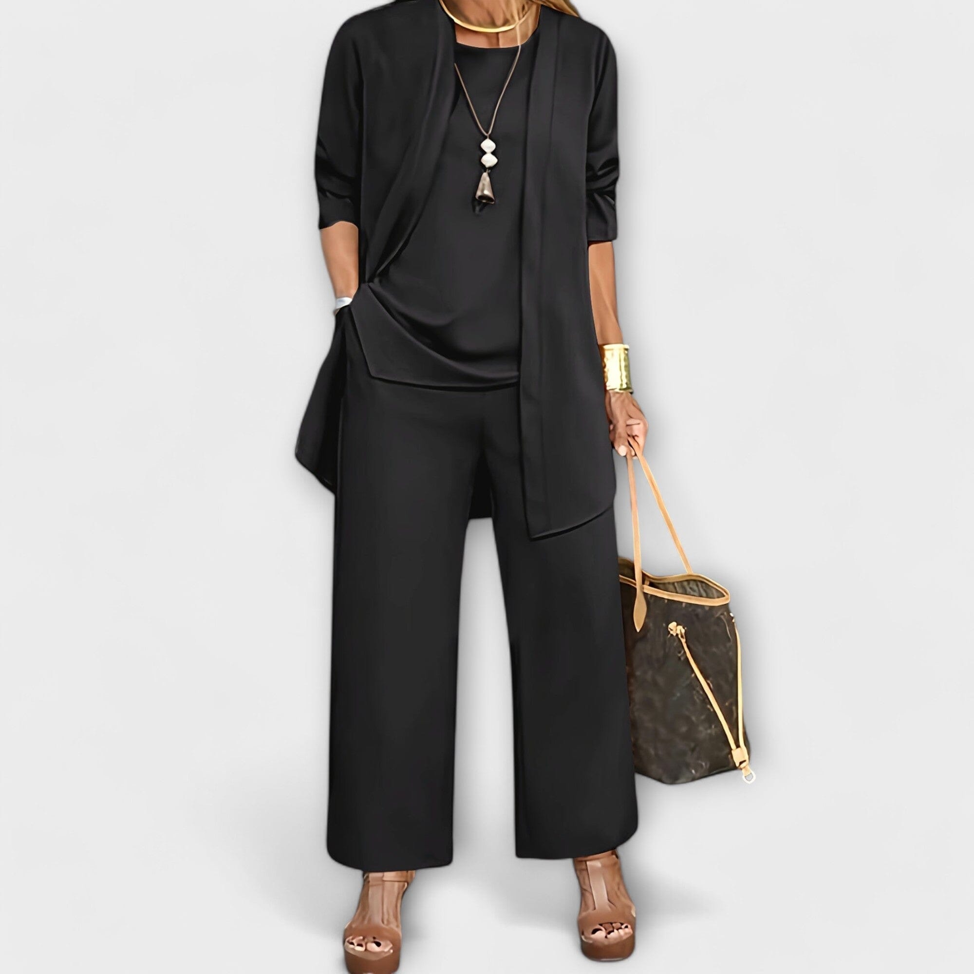 Elisa Janice - Casual Three-Piece Set
