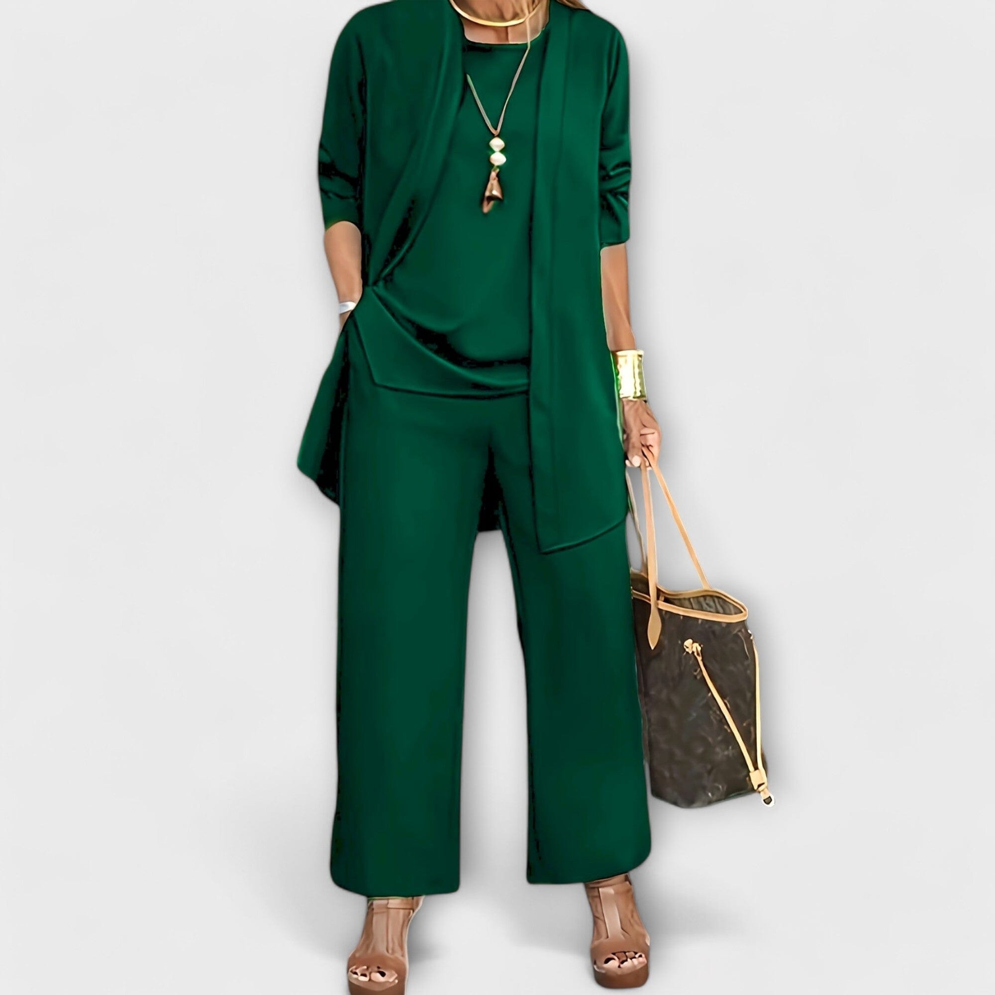 Elisa Janice - Casual Three-Piece Set