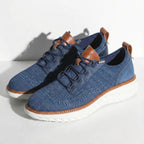 Liam | Chunky Cushioned Lace-up Casual Sneakers