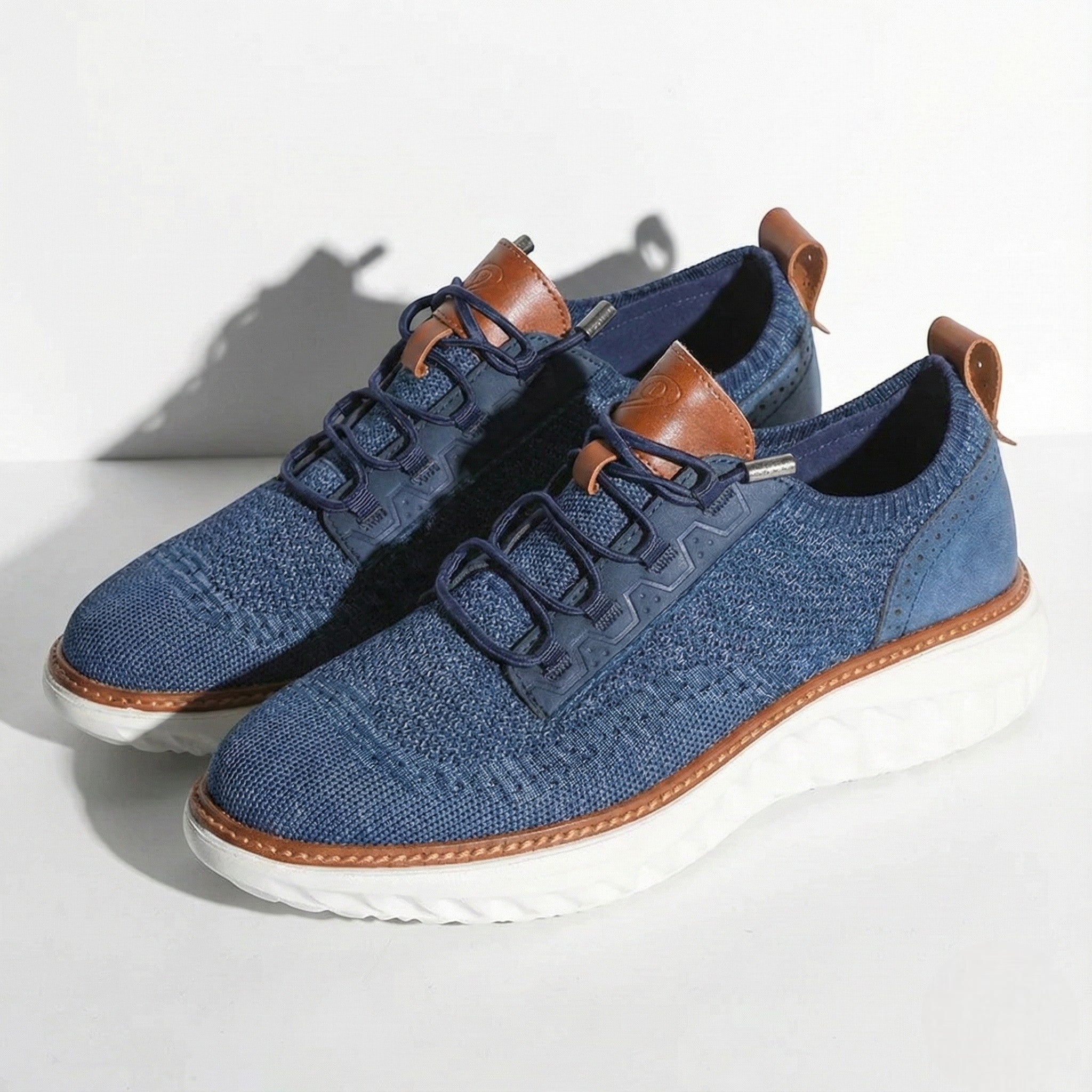 Liam | Chunky Cushioned Lace-up Casual Sneakers