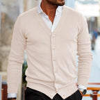 Stefano — Men’s Button‑Up Cardigan