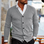 Stefano — Men’s Button‑Up Cardigan