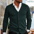 Stefano — Men’s Button‑Up Cardigan