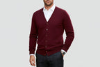 Stefano — Men’s Button‑Up Cardigan