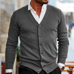 Stefano — Men’s Button‑Up Cardigan