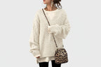 Sofía Malene - Oversized Knit Sweater