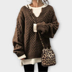 Sofía Malene - Oversized Knit Sweater