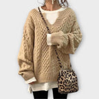 Sofía Malene - Oversized Knit Sweater