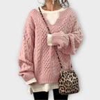 Sofía Malene - Oversized Knit Sweater