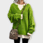 Sofía Malene - Oversized Knit Sweater
