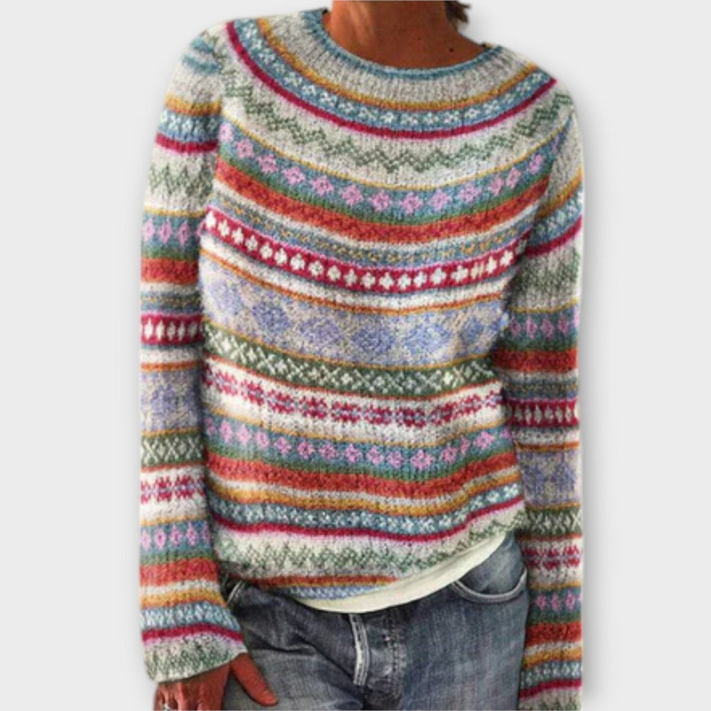 Valentina Rosa - Vintage Knit Sweater
