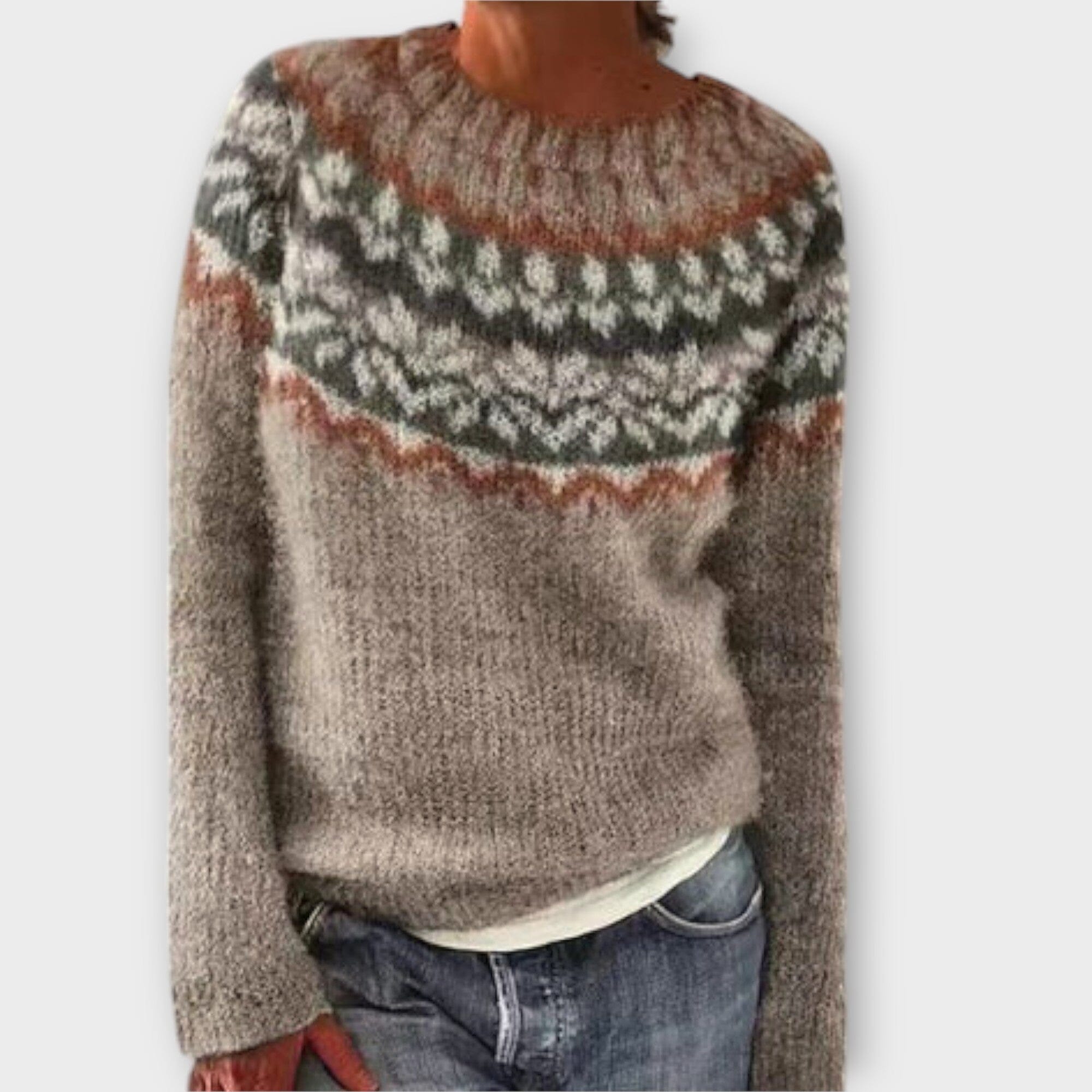 Valentina Rosa - Vintage Knit Sweater