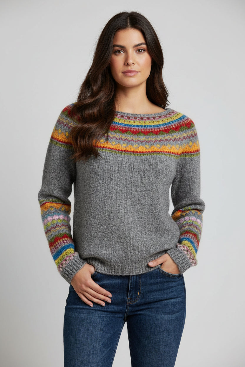 Valentina Rosa - Vintage Knit Sweater