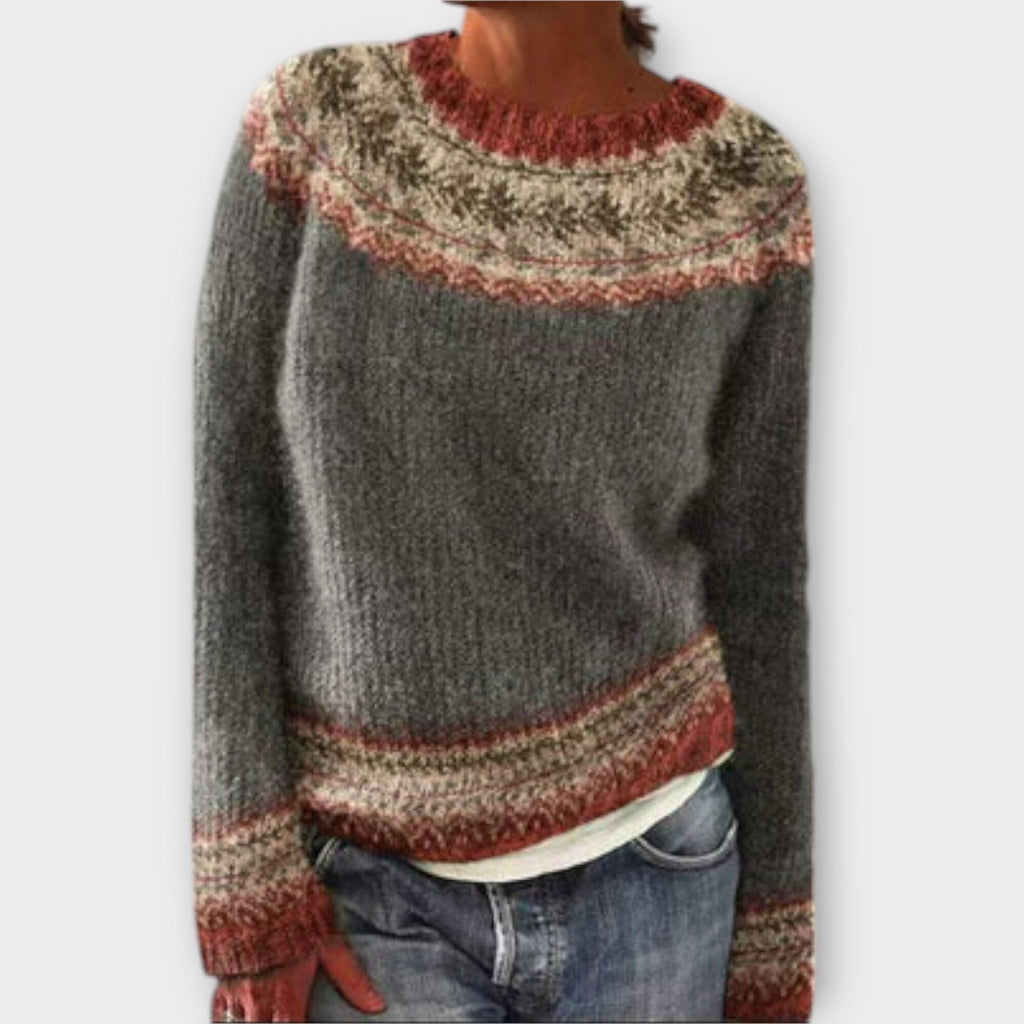 Valentina Rosa - Vintage Knit Sweater