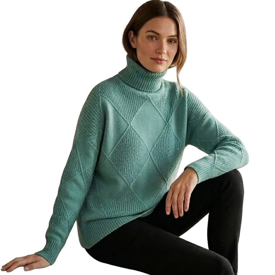 ISA |  Floral Knit Sweater