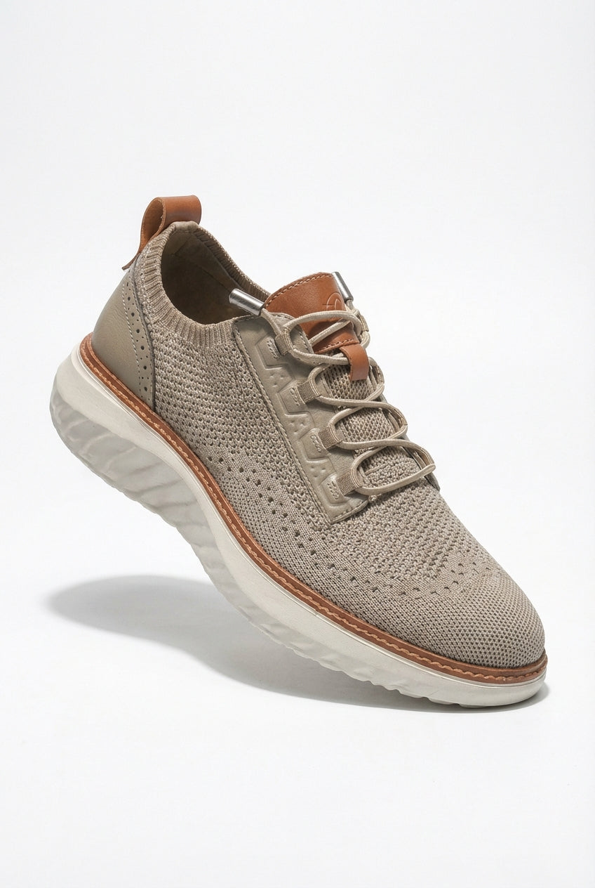 Liam | Chunky Cushioned Lace-up Casual Sneakers