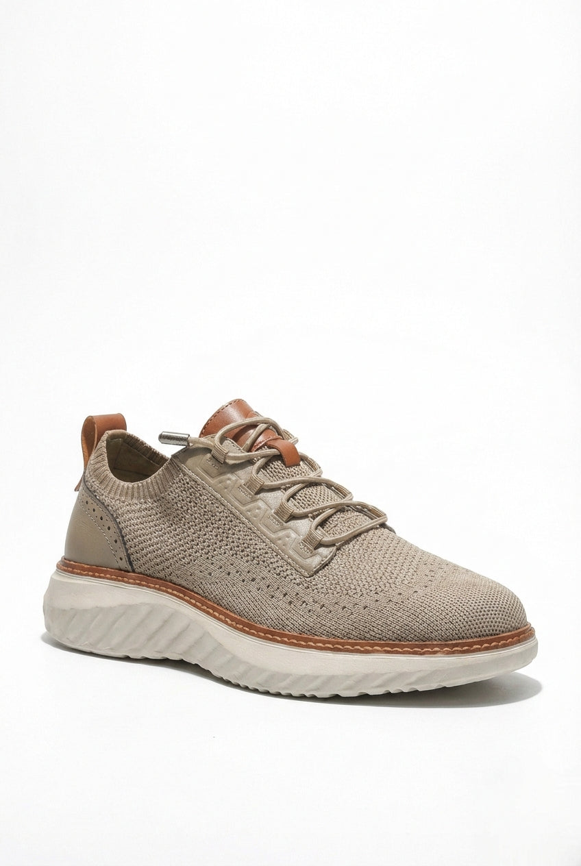 Liam | Chunky Cushioned Lace-up Casual Sneakers