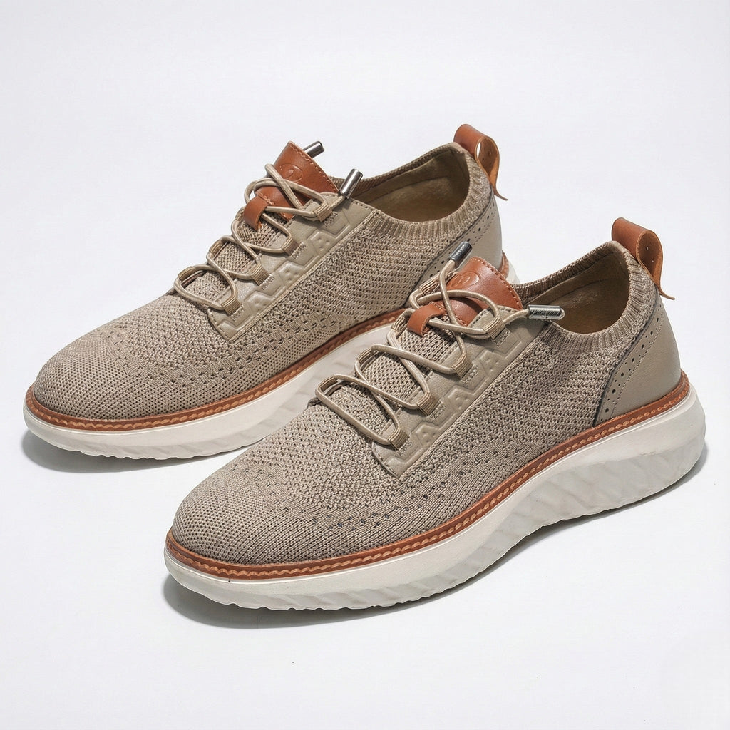 Liam | Chunky Cushioned Lace-up Casual Sneakers
