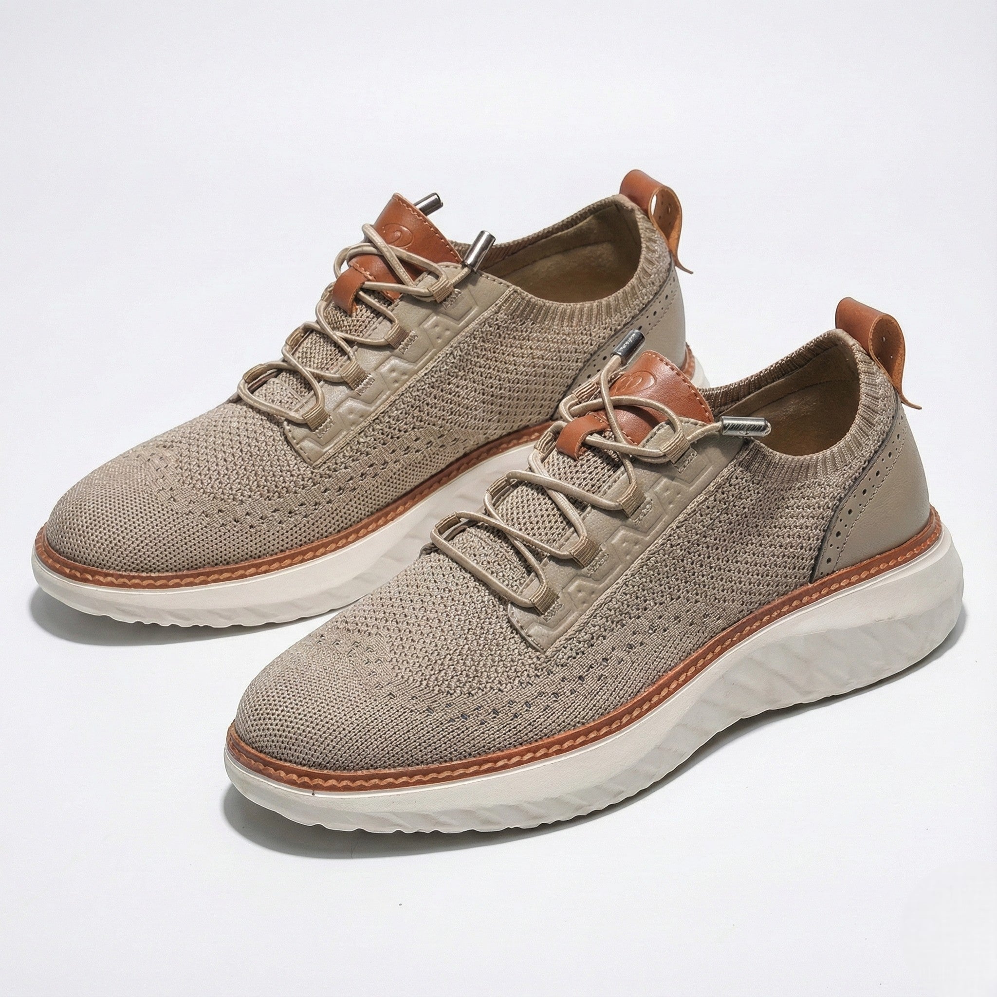 Liam | Chunky Cushioned Lace-up Casual Sneakers
