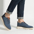 Liam | Chunky Cushioned Lace-up Casual Sneakers