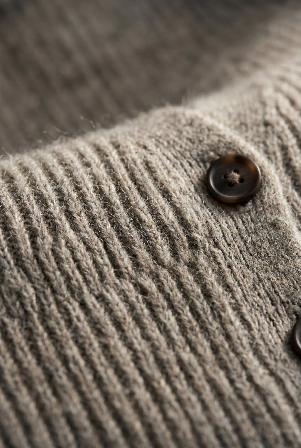 Ribbed Maxi Cardigan with Flared Sleeves | Senna