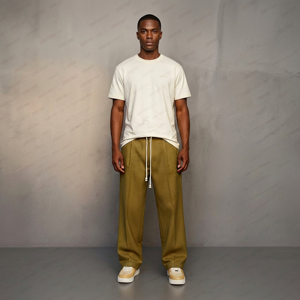 Elcevi | Relaxed Fit Pants For Men