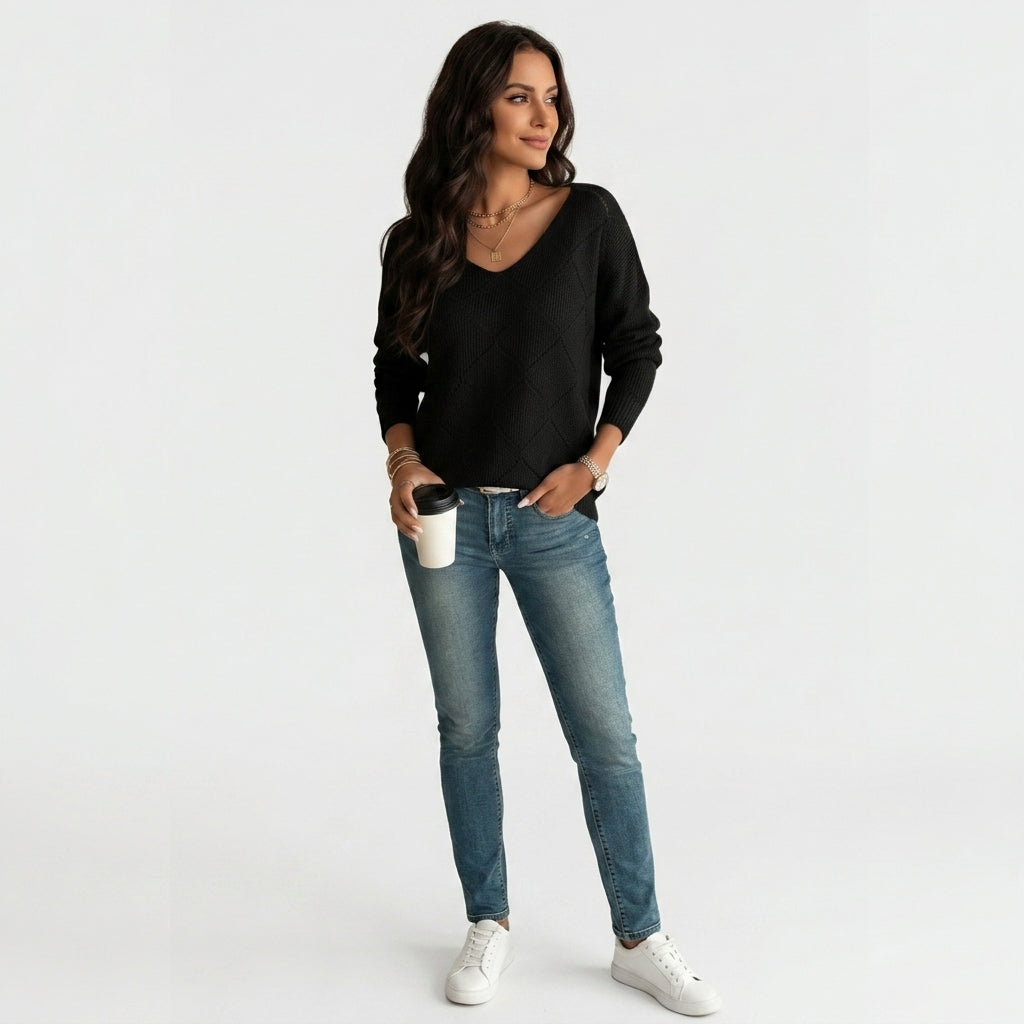 Elcevi | Casual Sweater For Women