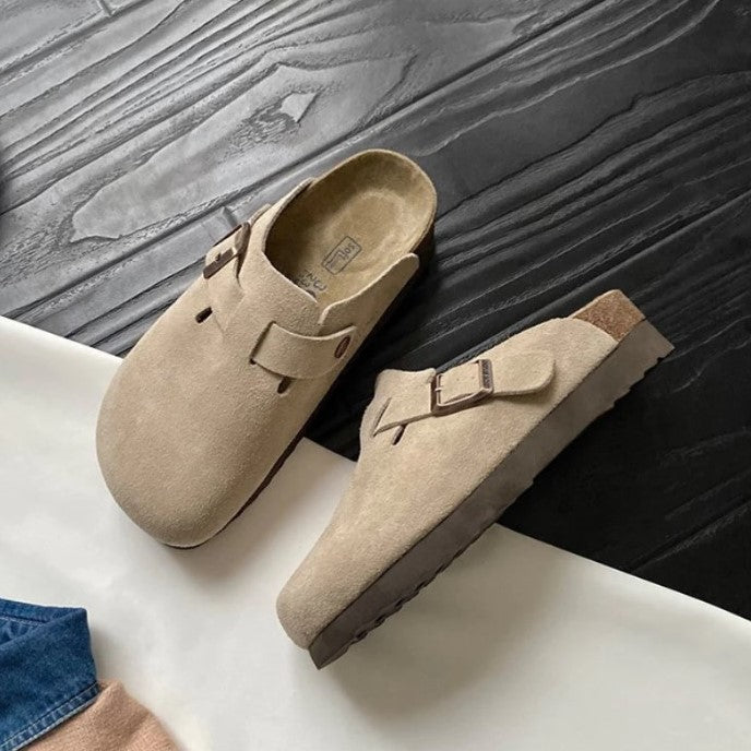 Unisex Vegan Leather Sandals - Elcevi