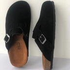 Unisex Vegan Leather Sandals - Elcevi