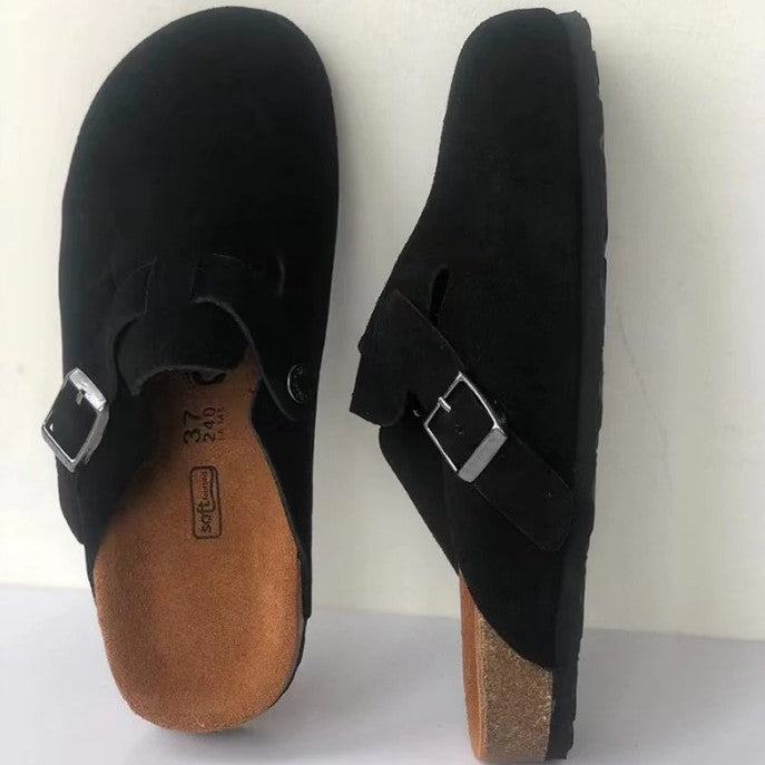 Unisex Vegan Leather Sandals - Elcevi