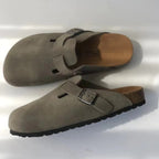Unisex Vegan Leather Sandals - Elcevi