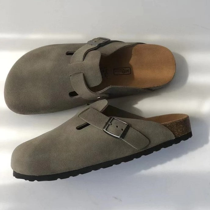 Unisex Vegan Leather Sandals - Elcevi