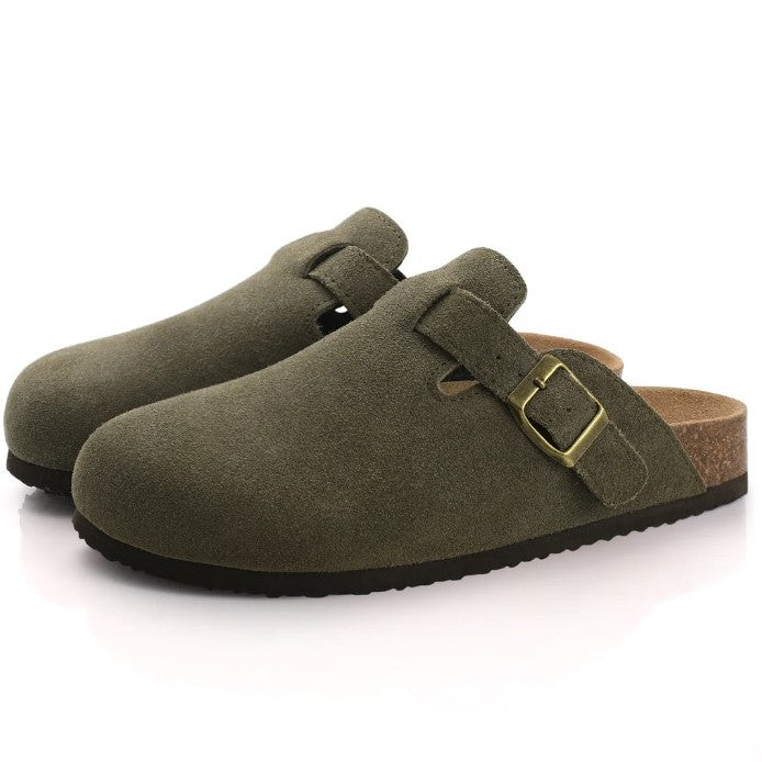Unisex Vegan Leather Sandals - Elcevi