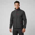 Elcevi | Water Resistant  Zip Jacket with Collar For Men