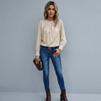 Elcevi | Lightweight Autumn Top For Women