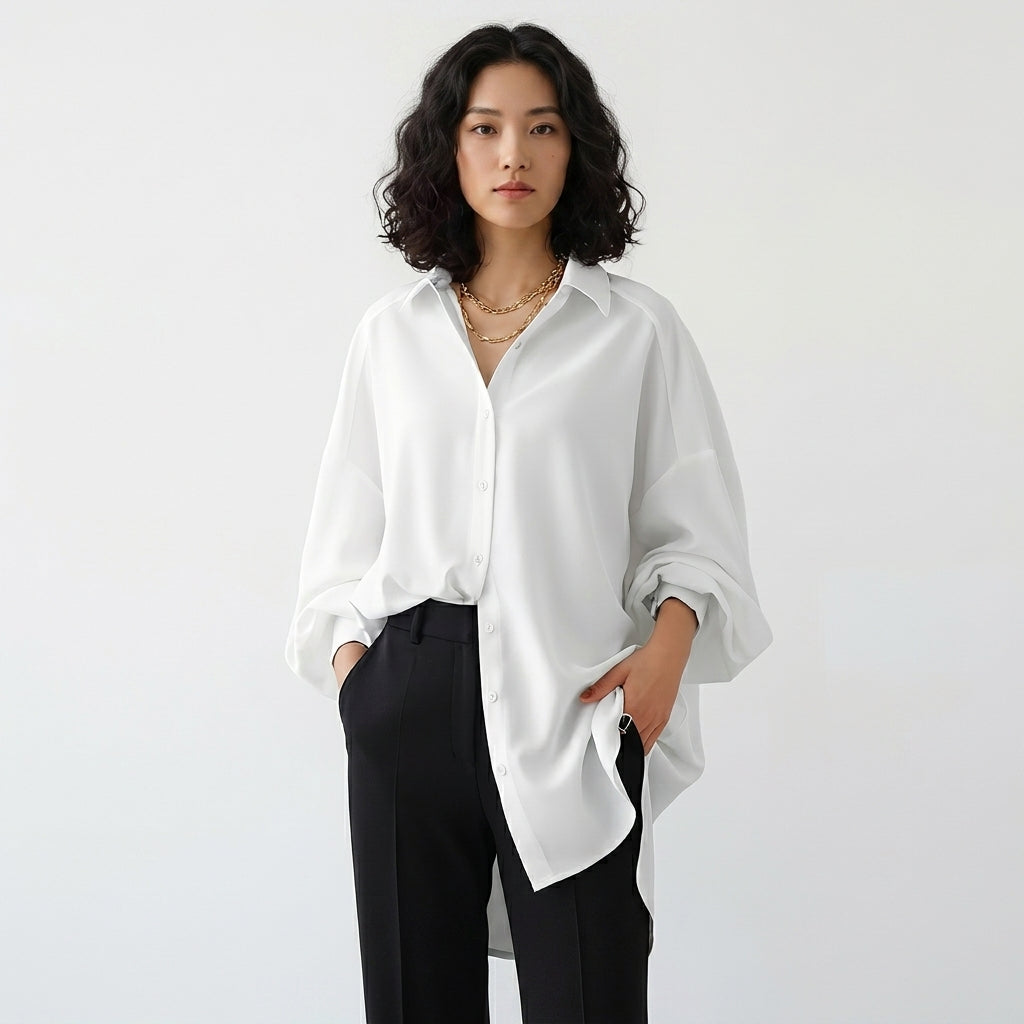 Elcevi | Chic Blouse - Versatile and Comfortable For Women