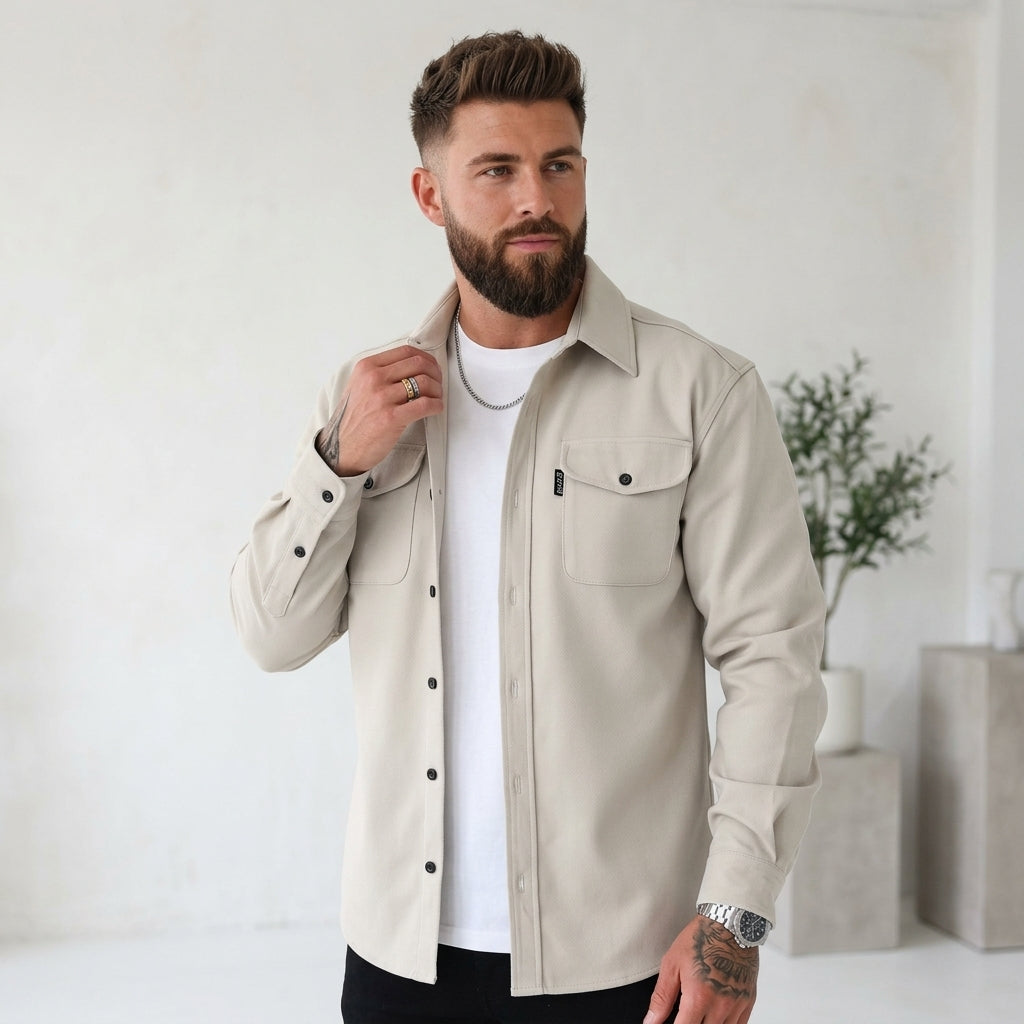 Elcevi | Casual Overshirt For Men