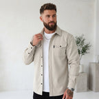 Elcevi | Casual Overshirt For Men