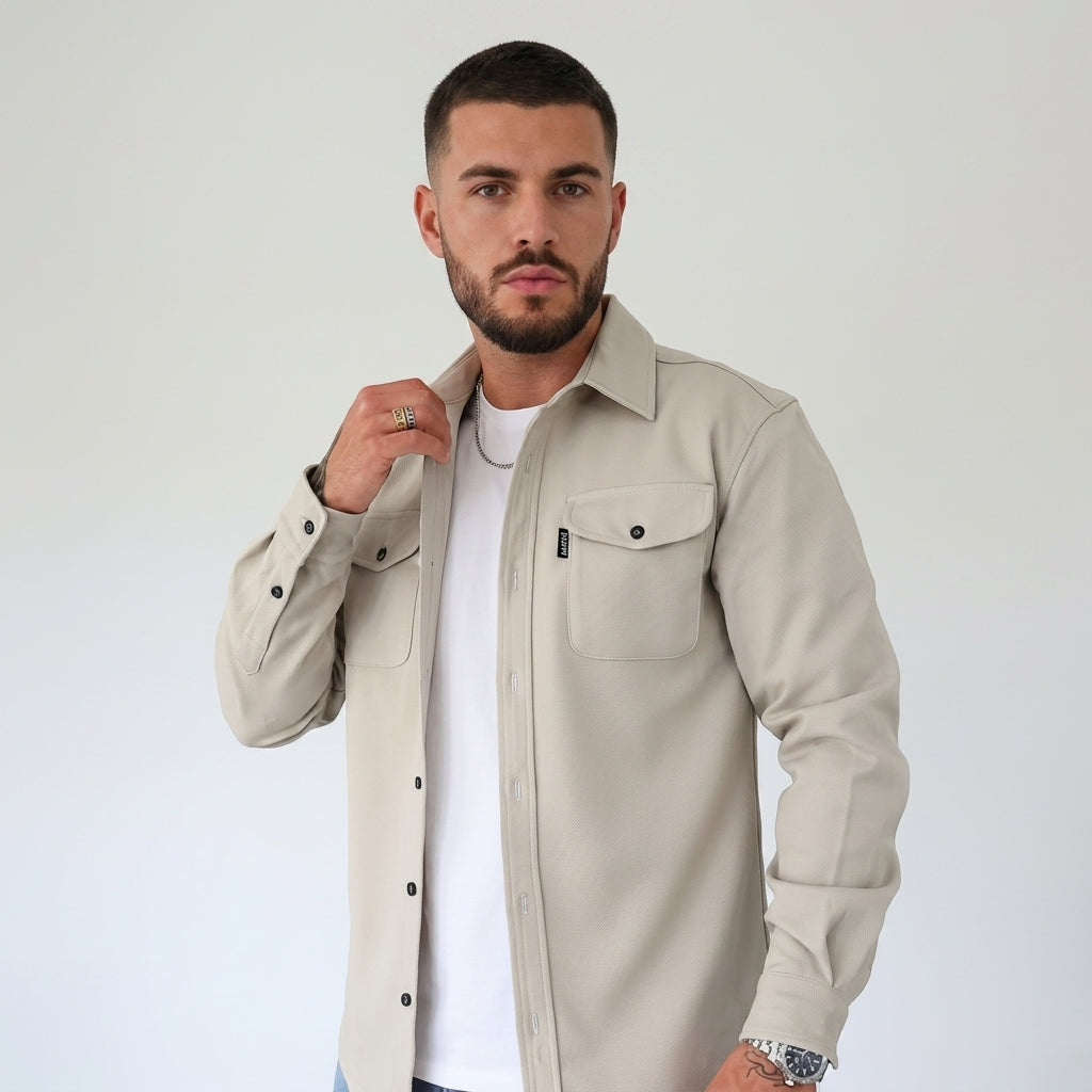 Elcevi | Casual Overshirt For Men